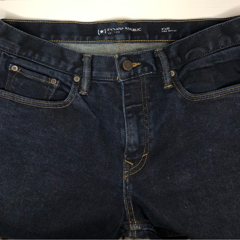 Banana Republic Men's Straight Fit Jeans 31 x 32